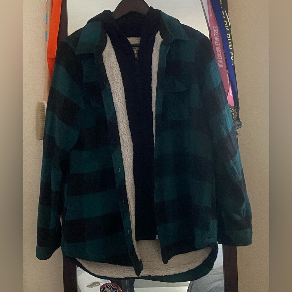 Fashion Nova Flannel Jacket